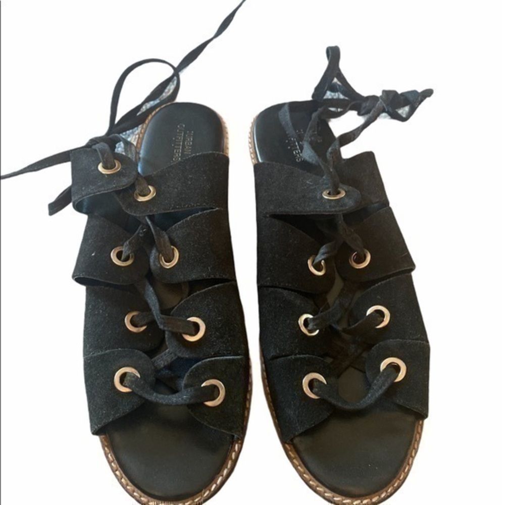 Urban outfitters gladiator shoes size 39